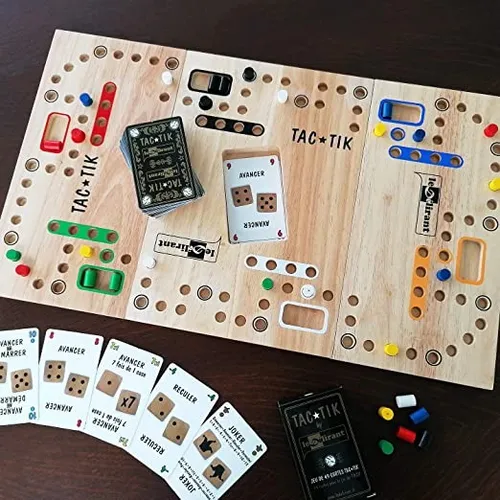 ALICE POUR LE JEU TAC-TIK